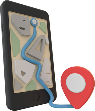 Phone Map GPS